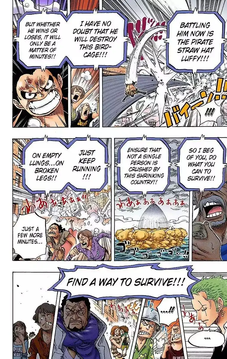 One Piece - Digital Colored Comics Chapter 785 14